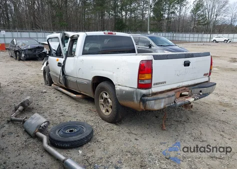 1999 GMC Sierra 1500 Sle z USA, uszkodzony, nr VIN 2GTEC19T8X1559214